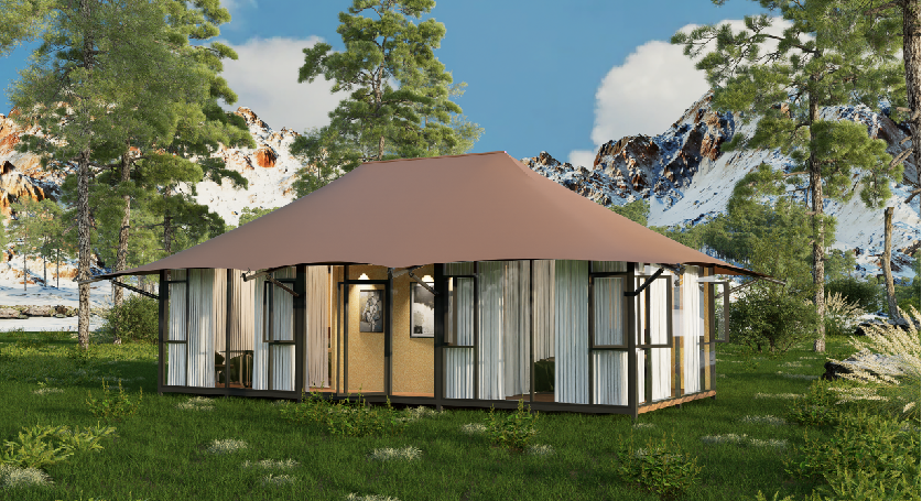 博兴县多边形帐篷厂家：以匠心塑空间，赋能城市多元户外场景